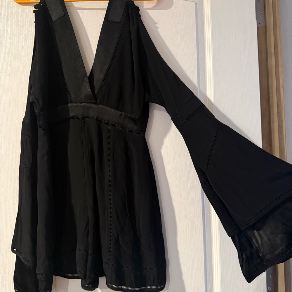 Finders Keepers Elegant Black Top